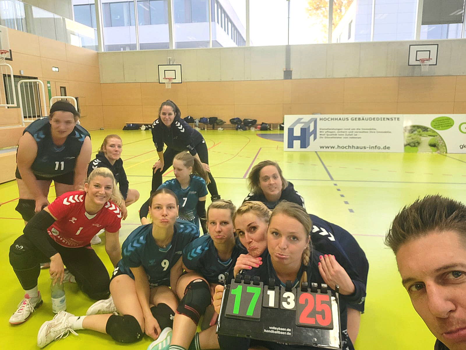 Volleyball - Damen I - Auswärtsniederlage gegen TG Bad Soden II