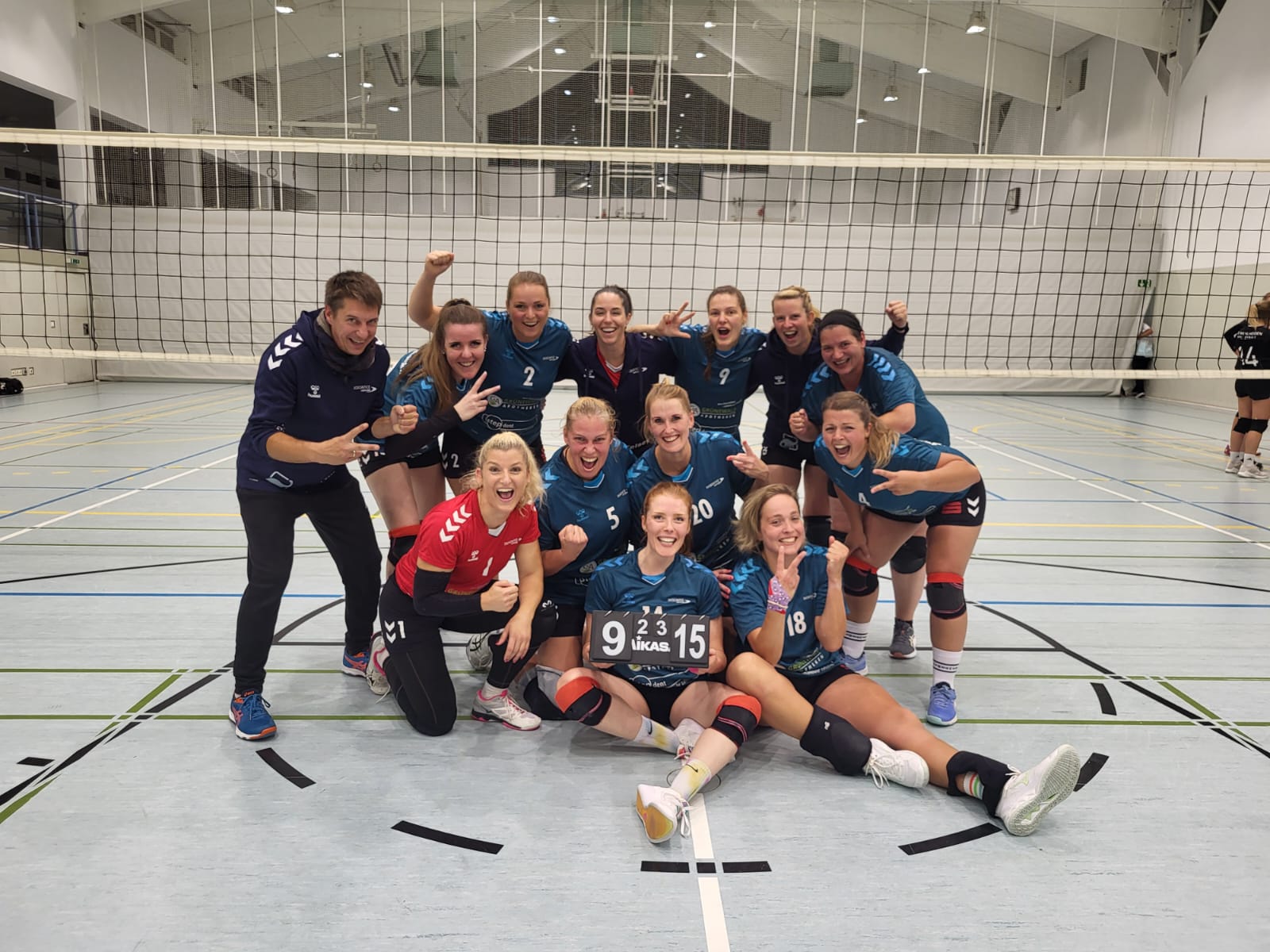 Volleyball - Damen 1 - Derbysieg gegen Wehlheiden