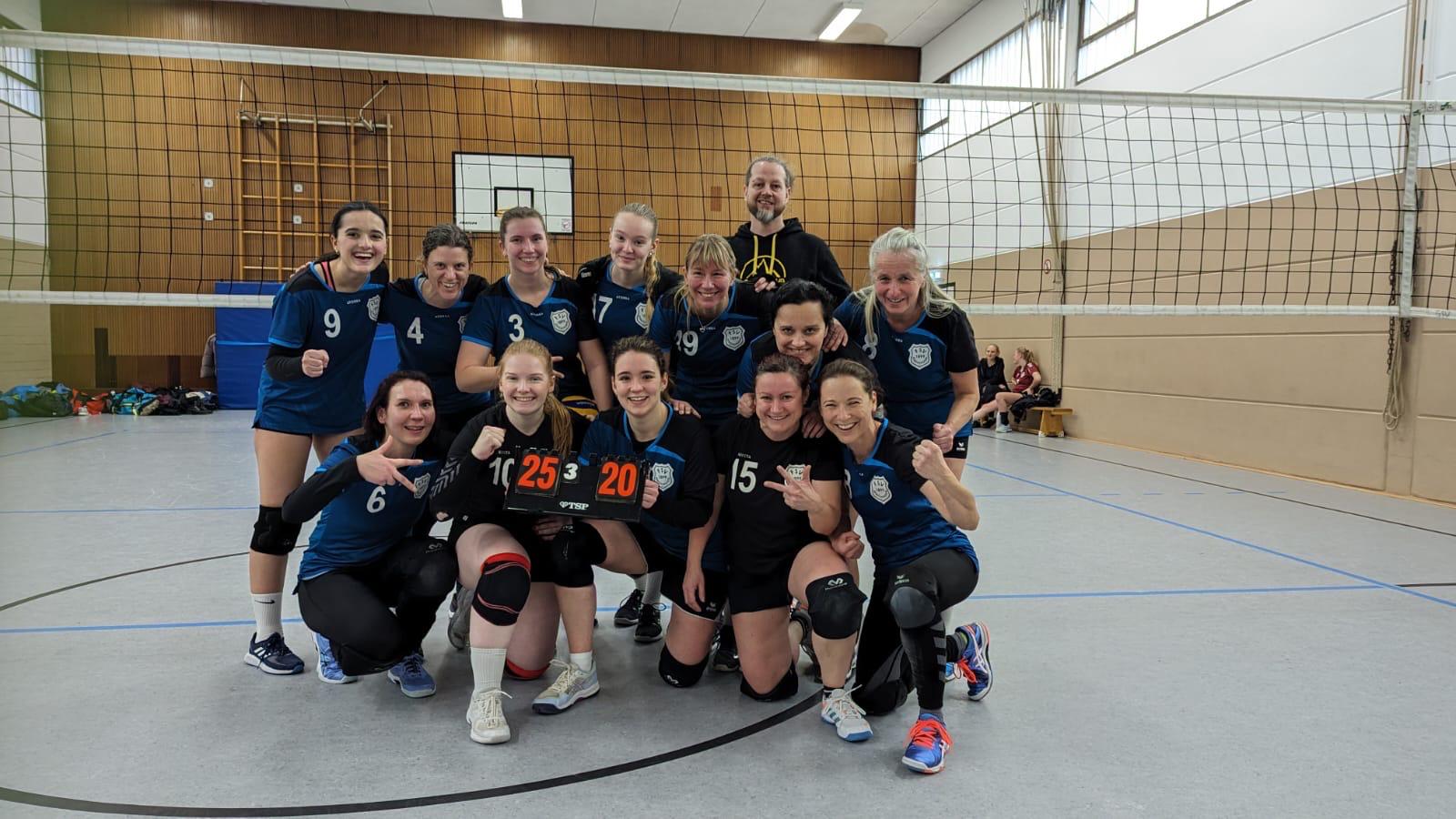 FSV Bergshausen Volleyball Damen 2